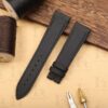 Buy Custom jlc reverso canvas strap 22mm Black Jaeger Lecoultre Handmade watch straps (1)