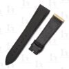 Buy Custom jlc reverso canvas strap 22mm Black Jaeger Lecoultre Handmade watchband (1)