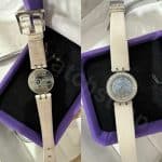 Bvlgari B Zero 1 ladies watch replacement strap watchband red green black