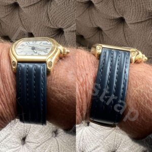 Cartier Roadster S watch stainless steel band quick release band