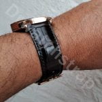 Vacheron Constantin Fiftysix watch black alligator leather watch band strap (2)