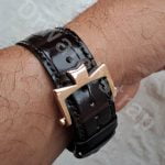Richard Mille RM055 gray rubber material velcro strap made by Drwatchstrap