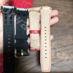 Custom alligator strap for Tsar Bomba Watch (3)