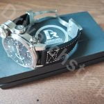 Handmade watch band Leather Strap for Oris Aviation BC4