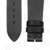 Buy Custom Black Satin leather watch strap for Cartier Tank Ronde Solo xl straps 16mm 17.5mm 18mm 20mm 23mm handmade watchband (3)