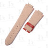 Buy Custom Girard Perregaux laureato straps Red calf Calfskin leather Handmade watch band (2)