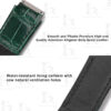 Buy Custom Richard Mille leather straps RM 010 Green leather watch straps watchbands replacement for sale (2)