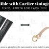 Cartier vintage buckle-drwatchstrap