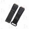 Custom Richard Mille leather straps RM 010 Black leather watch straps watchband replacement for sale (1)