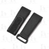 Buy Custom Cartier Santos 100 Black nylon velcro strap 20mm 23mm 24mm replacement watchbands (1)