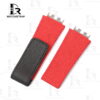 Buy Custom Hublot Big Bang-E 440 Red canvas Velcro straps Handmade watch band (1)
