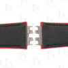 Buy Custom Hublot Big Bang-E 440 Red canvas Velcro straps Replacement watch strap (2)