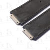 Buy Custom Hublot big bang unico strap Dark Blue leather quick release watchband one click watch band (2)