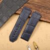 Buy Custom Hublot big bang unico strap Dark Blue leather quick release watchband one click watchbands (1)