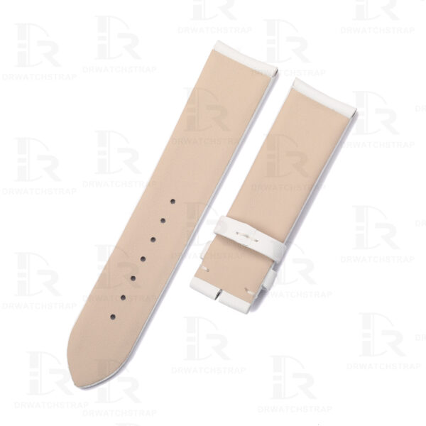 Buy Custom Montblanc Star Lady Automatic White Satin straps 19mm Replacement watch strap (1)