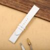 Buy Custom Montblanc Star Lady Automatic White Satin straps 19mm Replacement watch strap (2)