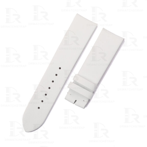 Buy Custom Montblanc Star Lady Automatic White Satin straps 19mm Replacement watchband (1)