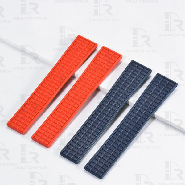 Buy Patek Philippe Aquanaut 5069 5067 5068 5072 19mm Lady's Red rubber watch strap replacement watch band