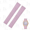 Buy Patek Philippe Aquanaut 5069 5067 5068 5072 19mm Lady's Violets rubber watch strap replacement watchbands