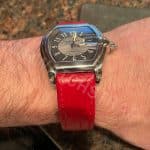 Cartier Tank Black Lizard leather watch band by drwatchstrap (1)