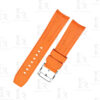 Replacement Silicone Rolex Orange rubber Curved End Link watch band toughness double 18mm 20mm 21mm 22mm 24mm waterproof for men women watch strap