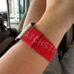 Cartier Tank solo Black satin watch band replacement strap drwatchstrap (2)