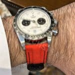 Carl F. Bucherer Patravi Big Date Chronograph brown leather watch band strap replacement for sale drwatchstrap (3)