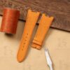 Buy Custom patek philippe Nautilus 5711 Orange Canvas Nylon leather strap 21mm 25mm replacement watch band (1)