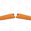 Buy Custom patek philippe Nautilus 5711 Orange Canvas Nylon leather strap 21mm 25mm replacement watch band (2)