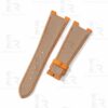 Buy Custom patek philippe Nautilus 5711 Orange Canvas Nylon leather strap 21mm 25mm replacement watchbands (1)