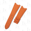 Buy Custom patek philippe Nautilus 5711 Orange Canvas Nylon strap 21mm 25mm replacement watch band