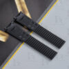 Buy Replacement Patek philippe aquanaut 5164 5167 5968 21mm men's Black rubber watch strap (2)