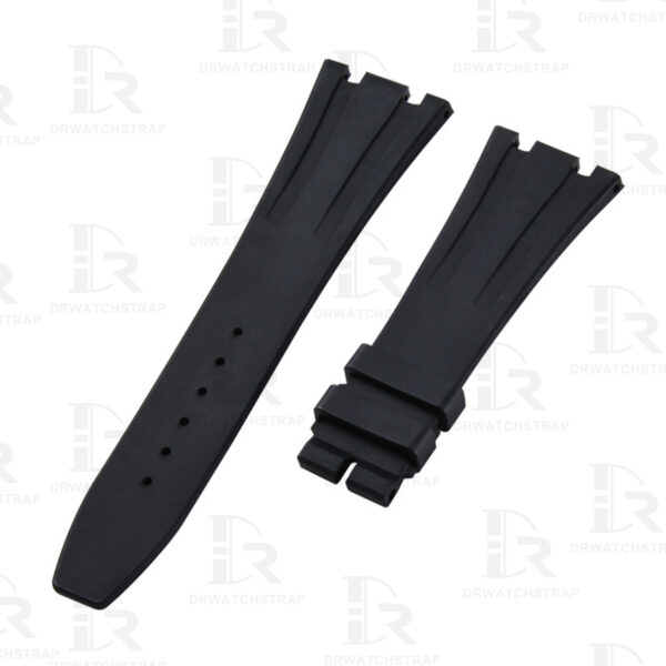 Buy Replacement audemars piguet royal oak offshore ap watch rubber clad strap Black 15202 15450st 15300 15400st 15500st 26331 26320 26239 for sale price band (2)