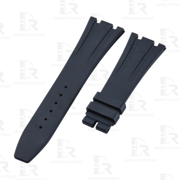 Buy Replacement audemars piguet royal oak offshore ap watch rubber clad strap Dark Blue 15202 15450st 15300 15400st 15500st 26331 26320 26239 for sale price band (1)