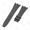 Buy Replacement audemars piguet royal oak offshore ap watch rubber clad strap Gray 15202 15450st 15300 15400st 15500st 26331 26320 26239 for sale price band (1)