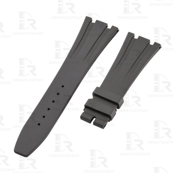 Buy Replacement audemars piguet royal oak offshore ap watch rubber clad strap Gray 15202 15450st 15300 15400st 15500st 26331 26320 26239 for sale price band (1)