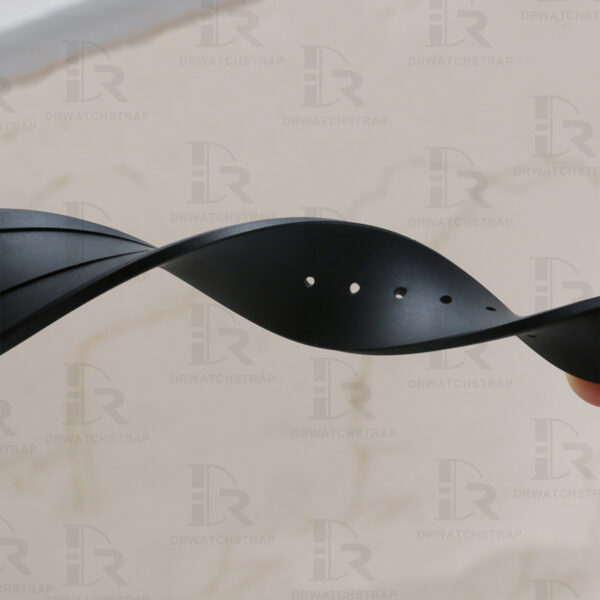 Buy Replacement audemars piguet royal oak offshore ap watch rubber clad strap Gray 15202 15450st 15300 15400st 15500st 26331 26320 26239 for sale price band (4)