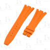 Buy Replacement audemars piguet royal oak offshore ap watch rubber clad strap Orange 15202 15450st 15300 15400st 15500st 26331 26320 26239 for sale price band (1)