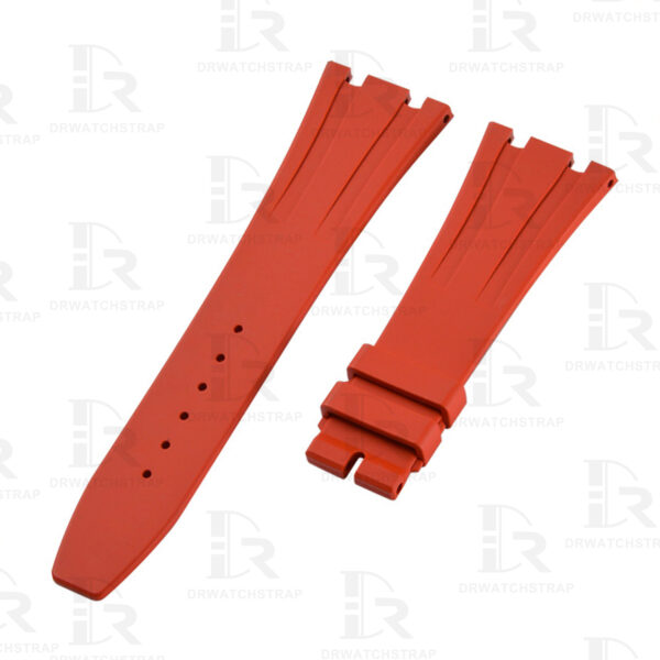 Buy Replacement audemars piguet royal oak offshore ap watch rubber clad strap Red 15202 15450st 15300 15400st 15500st 26331 26320 26239 for sale price band