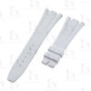 Buy Replacement audemars piguet royal oak offshore ap watch rubber clad strap white 15202 15450st 15300 15400st 15500st 26331 26320 26239 for sale price band
