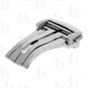 Buy replacement Omega Speedmaster deployment clasp Stainless Steel 16mm 18mm 20mm deployant Buckle (1)