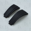 Buy replacement Rolex Submariner Daytona oysterflex Black rubber strap 20mm 21mm 22mm watch band (1)