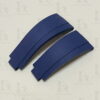 Buy replacement Rolex Submariner Daytona oysterflex Blue rubber strap 20mm 21mm 22mm watch band