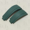 Buy replacement Rolex Submariner Daytona oysterflex Green rubber strap 20mm 21mm 22mm watch band