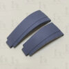 Buy replacement Rolex Submariner Daytona oysterflex Grey rubber strap 20mm 21mm 22mm watch band