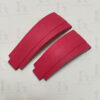 Buy replacement Rolex Submariner Daytona oysterflex Red rubber strap 20mm 21mm 22mm watch band