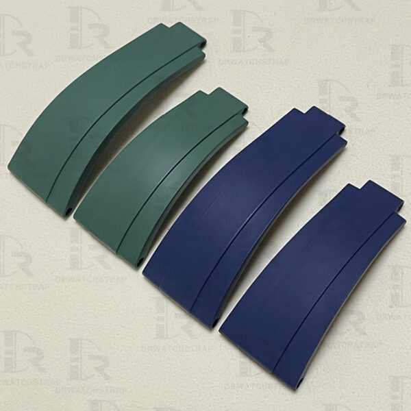 Buy replacement Rolex Submariner Daytona oysterflex rubber strap 20mm 21mm 22mm watchbands