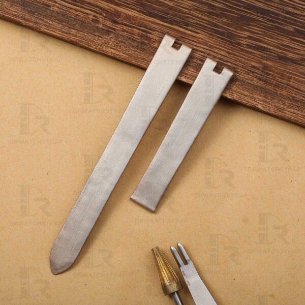 Custom Beige Satin Strap Cartier Baignoire (2)