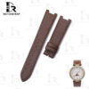 Custom Brown Calfskin leather strap Van Cleef & Arp els la Collection Moonphase 35001 ladies 18mm replacement watch band (4) Custom Brown Calfskin leather strap Van Cleef & Arp els la Collection Moonphase 35001 ladies 18mm replacement watch band (4)