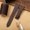 Custom Brown Calfskin leather strap Van Cleef & Arp els la Collection Moonphase 35001 ladies 18mm replacement watch straps (1) Custom Brown Calfskin leather strap Van Cleef & Arp els la Collection Moonphase 35001 ladies 18mm replacement watch straps (1)